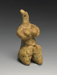 Vrouwelijke figuur, laat vijfde millennium